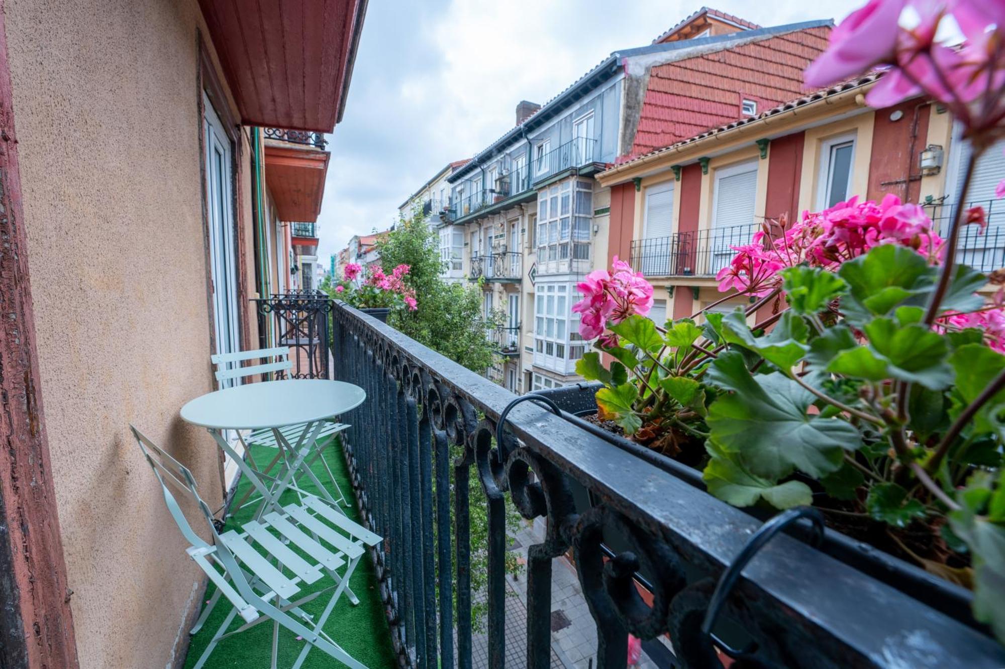 El Sol Apartment Santander Eksteriør bilde